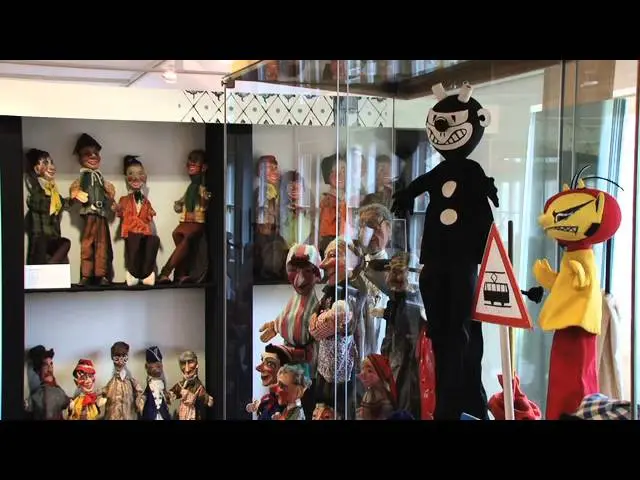 Der Jägerhof. Museum für Sächsische Volkskunst und Puppentheatersammlung