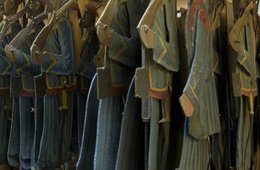 Ein Blick ins Marionetten-Depot der Puppentheatersammlung Ein Blick ins Marionetten-Depot der Puppentheatersammlung