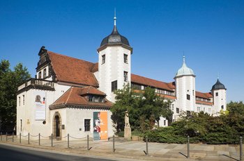 Gebäude des Museum für Sächsische Volkskunst von außen