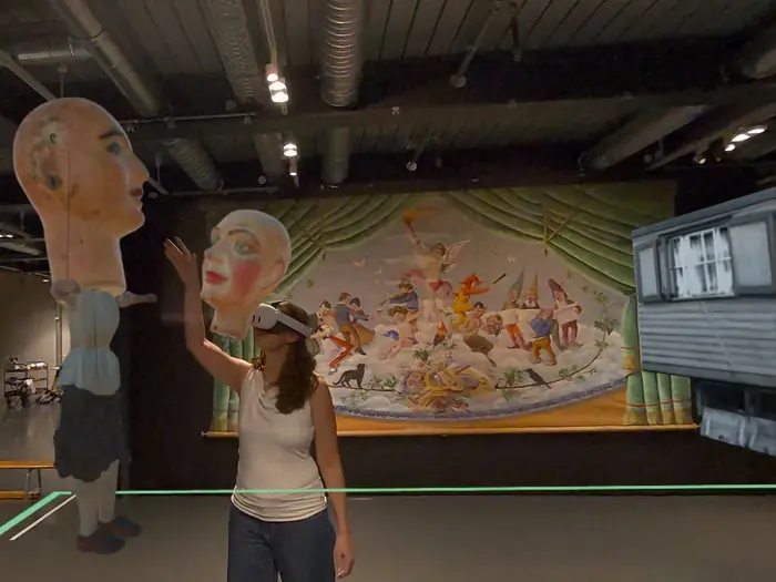 Mixed Reality Anwendung