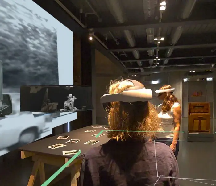 Mixed Reality Anwendung