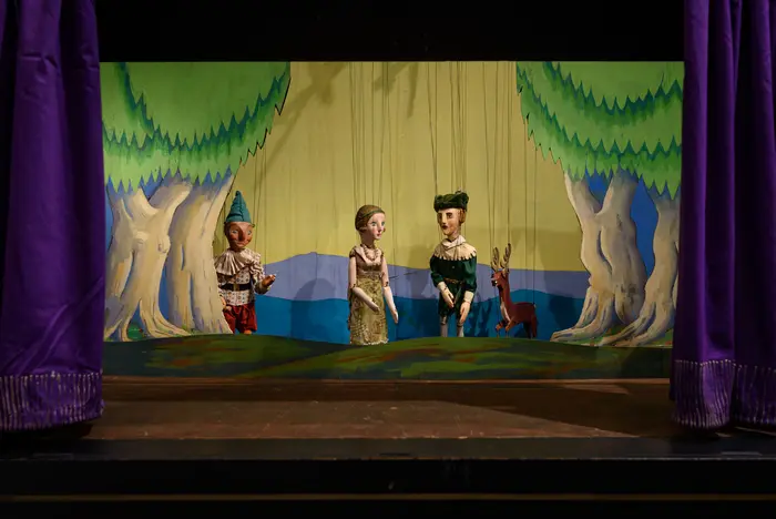 Dresden, Puppentheatersammlung, SKD, Studio Albert