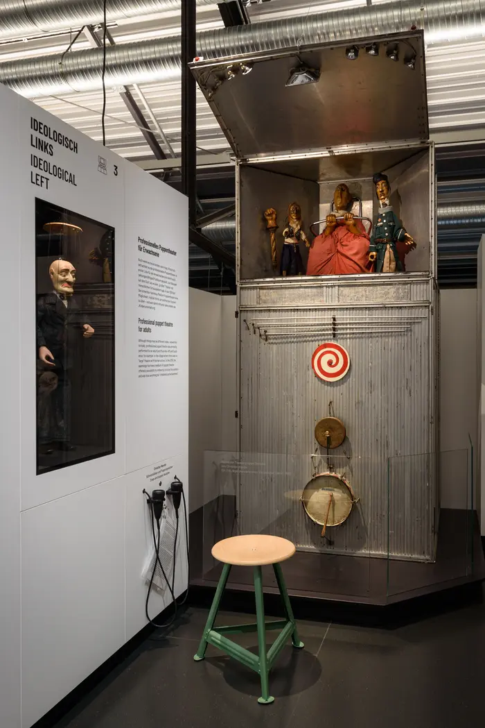 Dresden, Puppentheatersammlung, SKD, Studio Albert