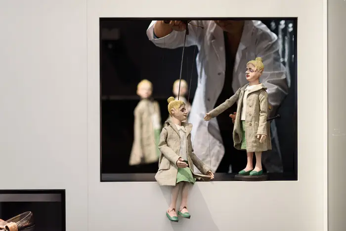 Marionette mit langer Nase
