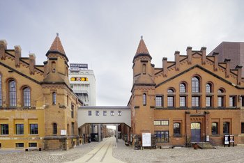 Backsteingebäude