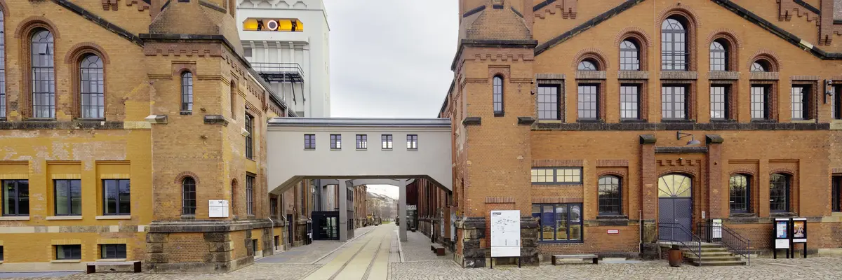 Kraftwerk Mitte, Eingangsbereich Backsteingebäude