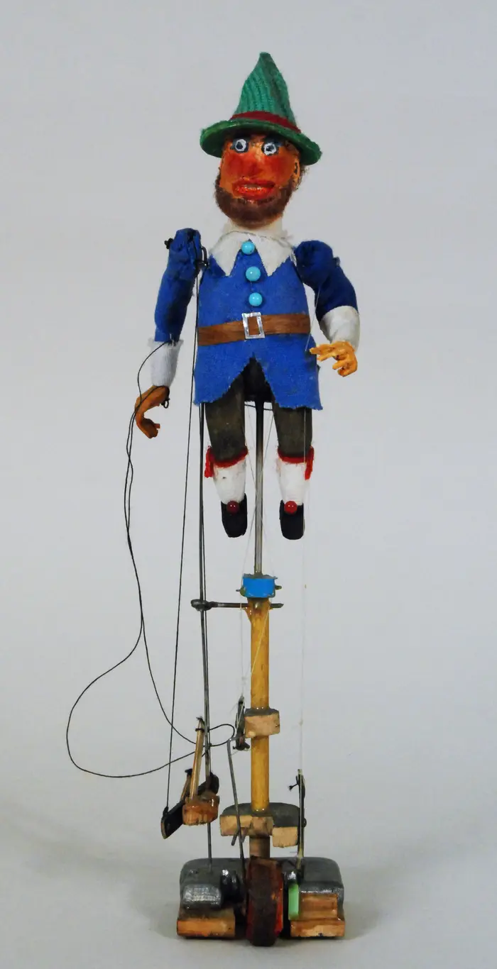 Hanswurst aus "Faust", Gustav Dubelowski-Gellhorn, um 1970