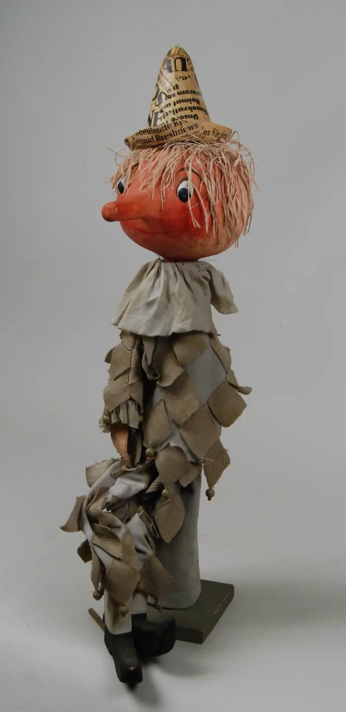Pinocchio aus “Pinocchios Abenteuer”, Städtisches Puppentheater Karl-Marx-Stadt, Chemnitz 1979