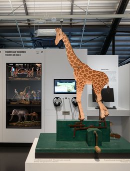 Basis-Ausstellung der Puppentheatersammlung Dresden, Puppentheatersammlung, SKD, Studio Albert